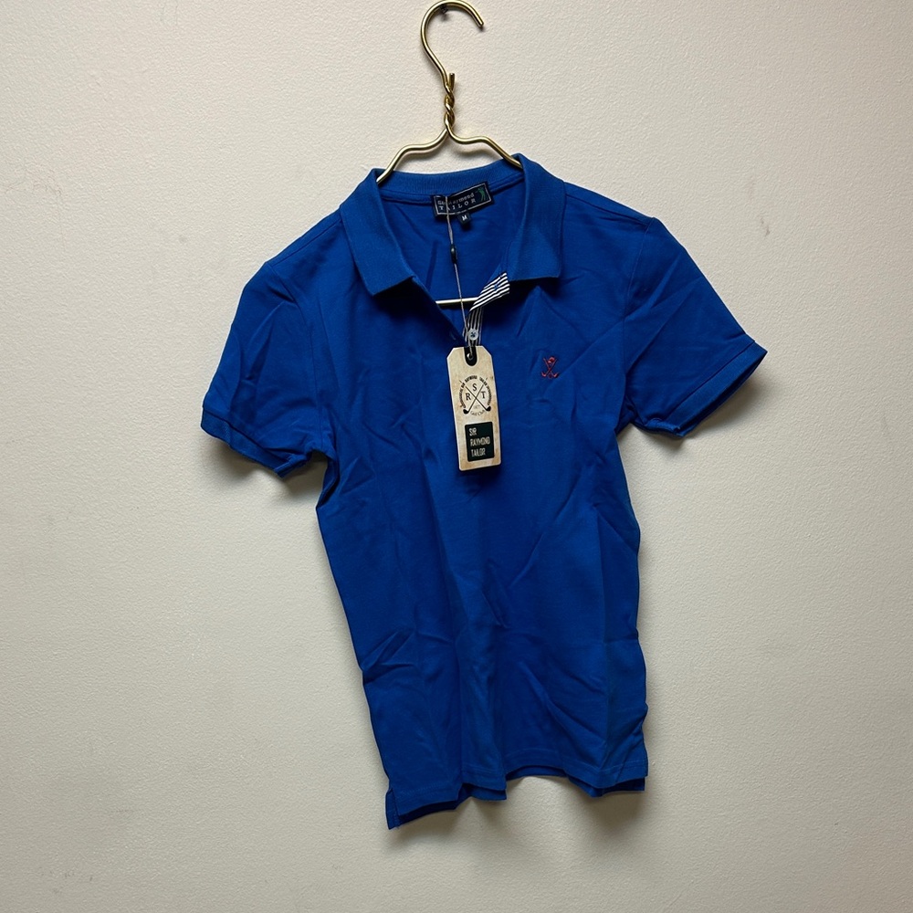 Raymond Women's Polo in Vibrant Blue
